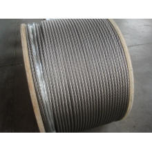 316 stainless steel wire rope 1x19 12.0mm